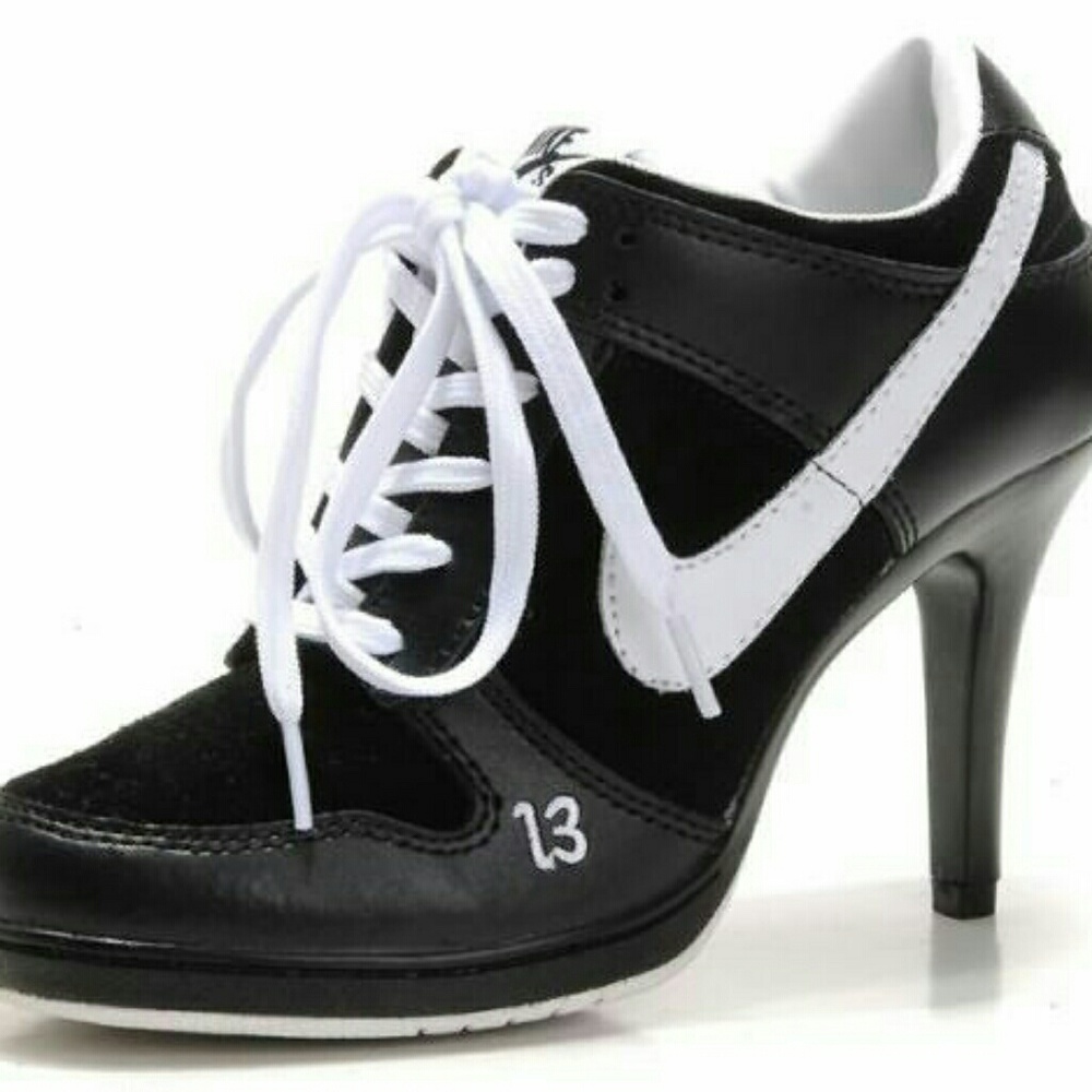 Nike high heel sneakers